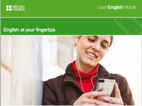 English at Your Students' Fingertips