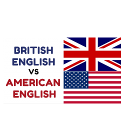 British English and American English